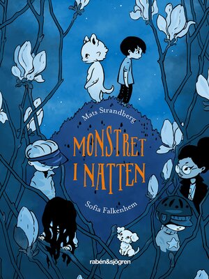 cover image of Monstret i natten